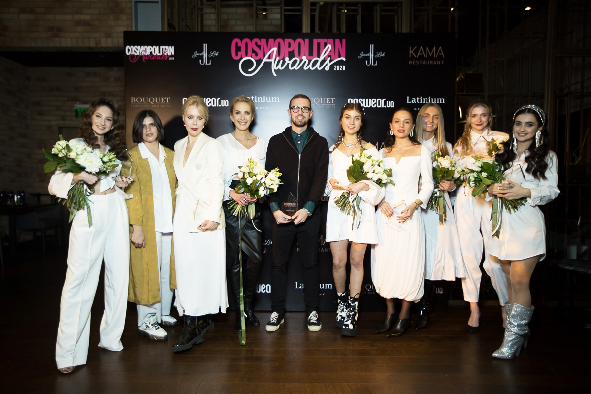 Лауреаты Cosmopolitan Awards за 2020 год