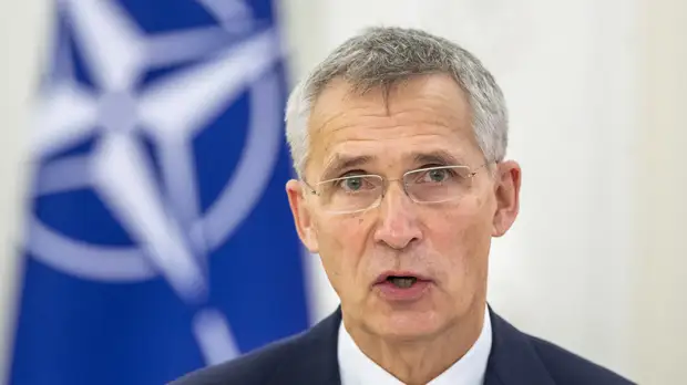 Генсек НАТО обсудил с главой Азербайджана Алиевым ситуацию на Украине и газовые вопросы