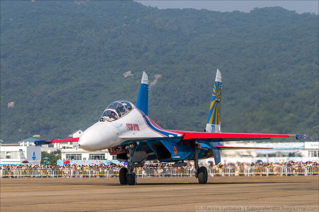 Русские витязи и Стрижи на China Airshow 2016 Русские витязи и Стрижи на China Airshow 2016