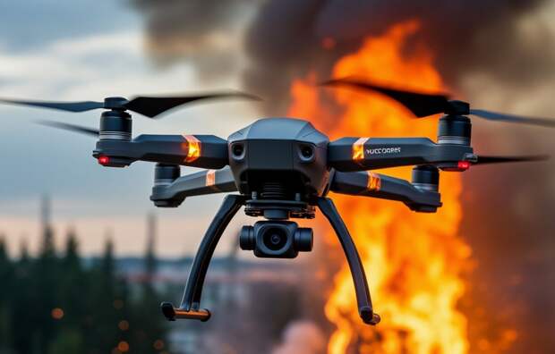 Не только дроны: атака на юг затронула три аэропорта и шесть регионов