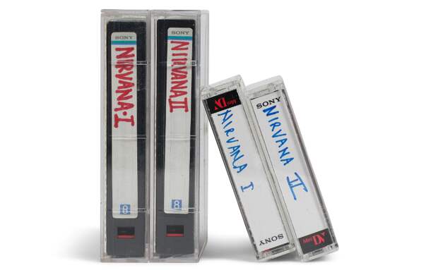 Запись концерта Nirvana в мексиканском клубе выставили на торги