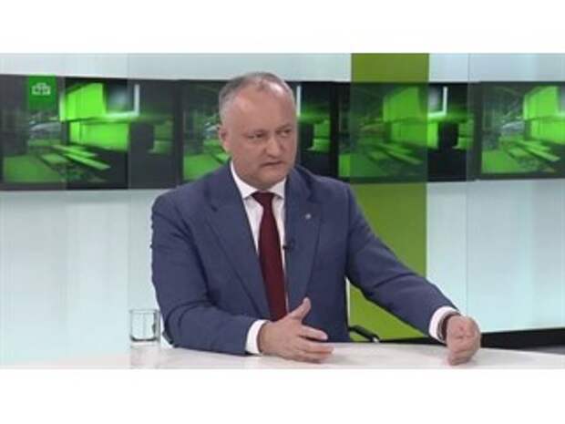 Додон: Санду и США разморозят приднестровский конфликт — начнется война