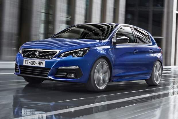 Обновленное семейство Peugeot 308: первая информация
