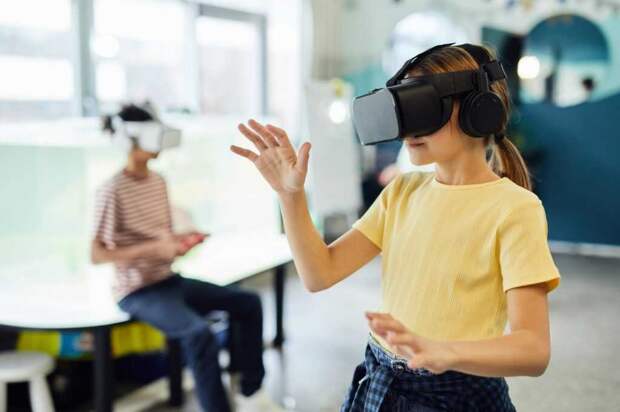 В Нижегородской области уроки ОБЖ детям будут преподавать через очки виртуальной реальности