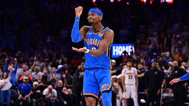 Гилджес-Александер побил рекорд НБА, державшийся 63 года