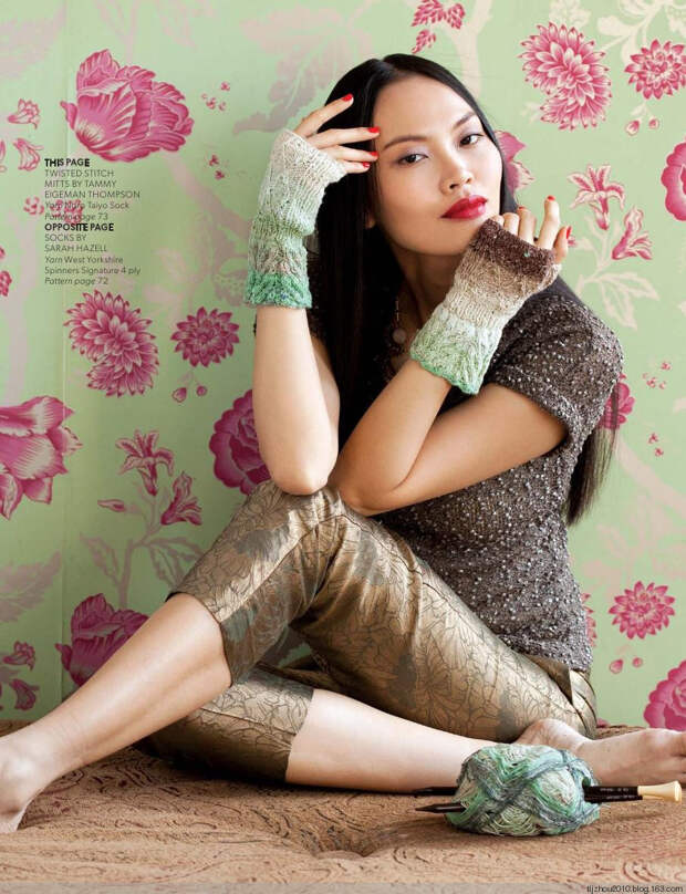 Knitting Magazine No9 2014 - 紫苏 - 紫苏的博客