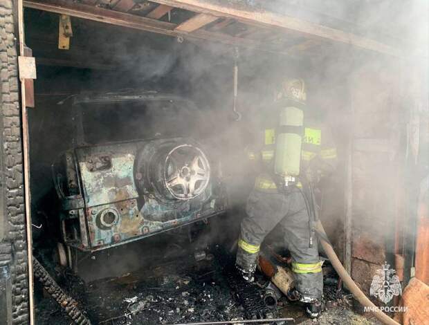 В Тульской области за прошедшие сутки 27 декабря спасатели потушили четыре пожара