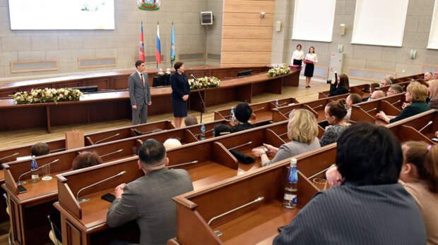 Торжественная церемония / Фото: barnaul.org