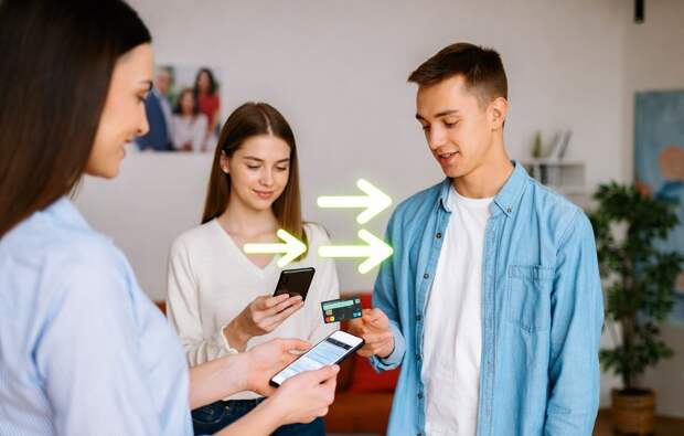 Т-Банк отметил больше переводов денег от матерей взрослым сыновьям, чем дочерям