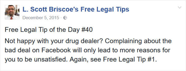 Free Legal Tips