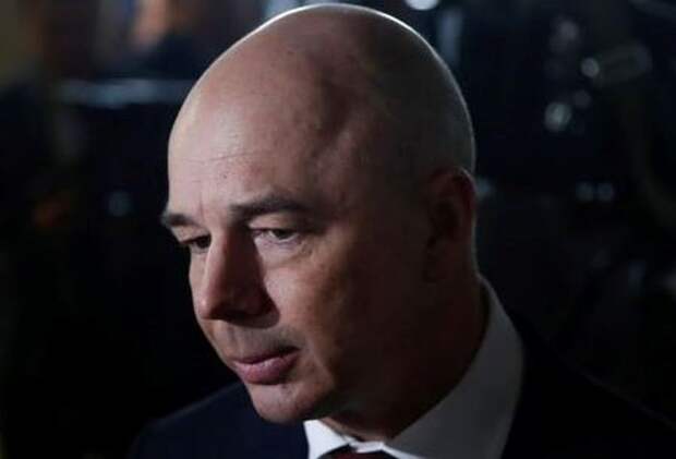 Russian Finance Minister Anton Siluanov is seen before President Vladimir Putin's annual address to the Federal Assembly in Moscow, Russia January 15, 2020. REUTERS/Maxim Shemetov