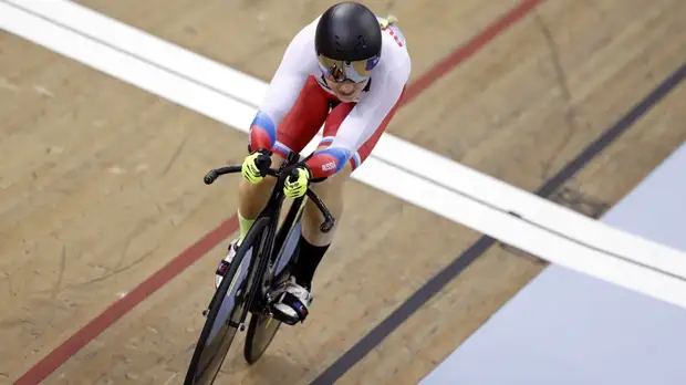 Россиянка Шмелёва завоевала золото ЧЕ по велоспорту