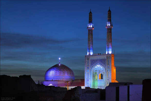 Иран, Йезд (Язд)
