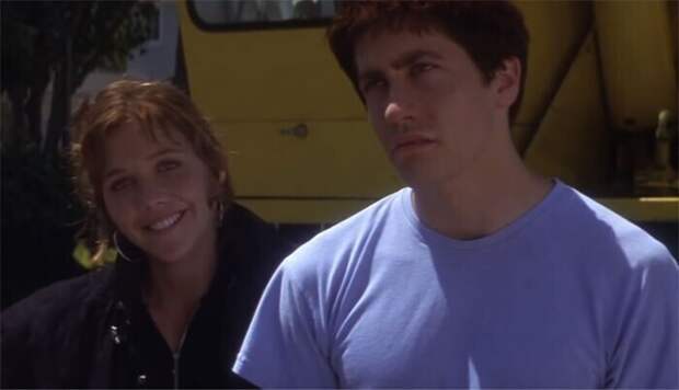 Джейк Джилленхол и его сестра Мэгги сыграли брата и сестру в "Донни Дарко" (2001)