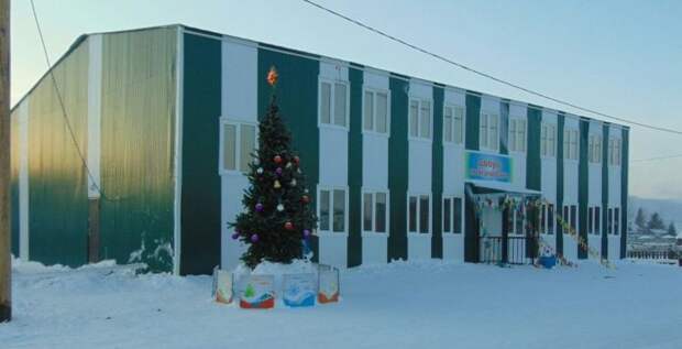 В Якутии открыли культурно-спортивный центр