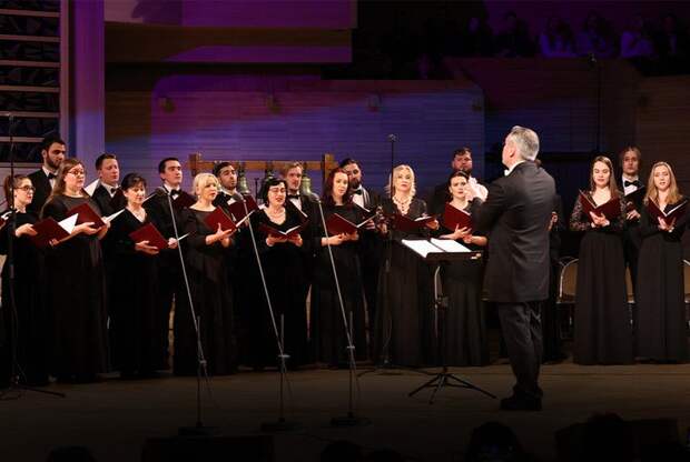 Концерт «Русские православные хоры. Шедевры Свиридова»