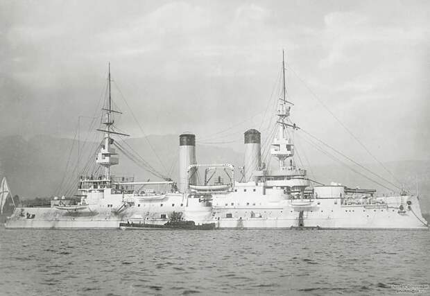 О поектах броненосцев «для нужд Дальнего Востока» – Ч. Крамп, А. Лагань, К. К