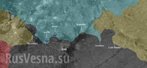 Месть за русский Су-24: ВВС Сирии нанесли второй удар по турецким силам в Алеппо — подробности (ФОТО, КАРТА) | Русская весна