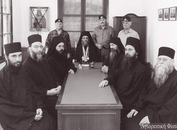 Священная Эпистасия Святой Горы Афон 1992-93 гг.