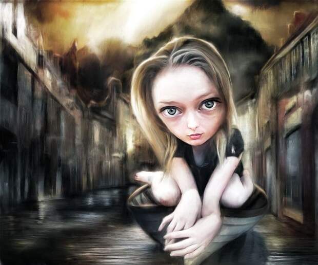 С надеждой. Автор: Richard J Oliver.
