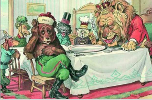 Зачем Британия объявила своим главным врагом Россию