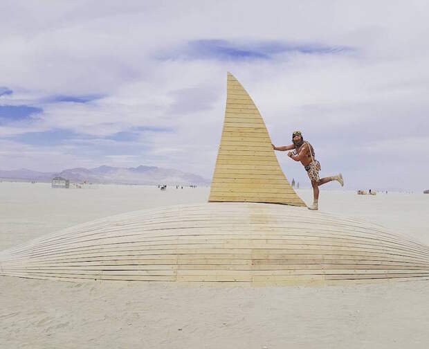 Арт-инсталляции Burning Man