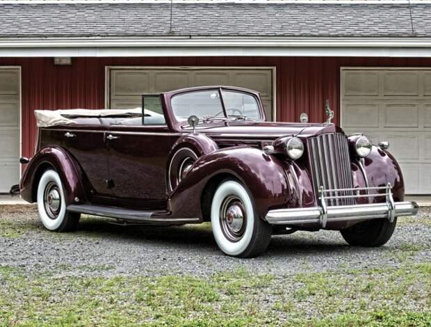 Packard 12 Sedan — первый серийный легковой автомобиль с кондиционером