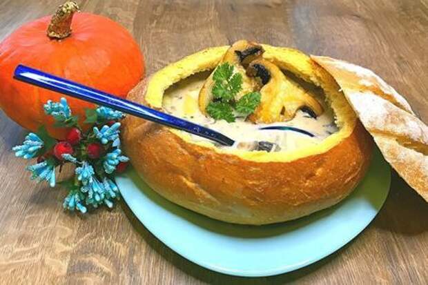 Готовим вкусный картофельно-грибной суп