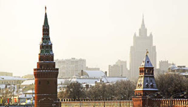 Московский Кремль. Архивное фото