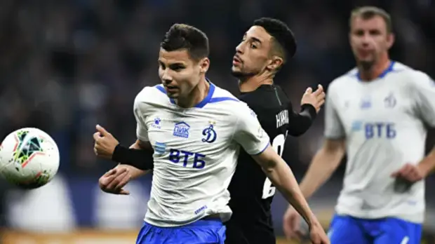 «Динамо» обыграло «Краснодар» в матче РПЛ