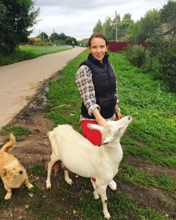 А вы видели настоящих деревенских девушек?