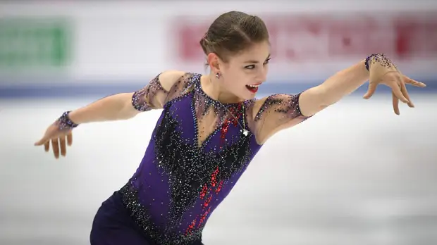 Тарасова: пока не вижу, как Косторная может победить Трусову при чистом прокате Саши