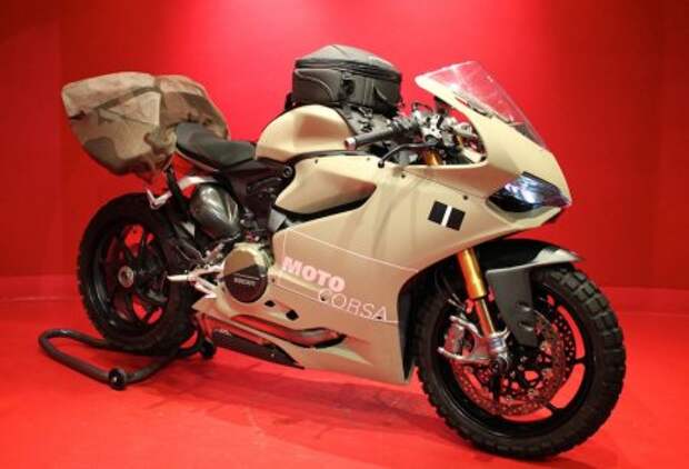 TerraCorsa — внедорожный Ducati Panigale - Фото 1