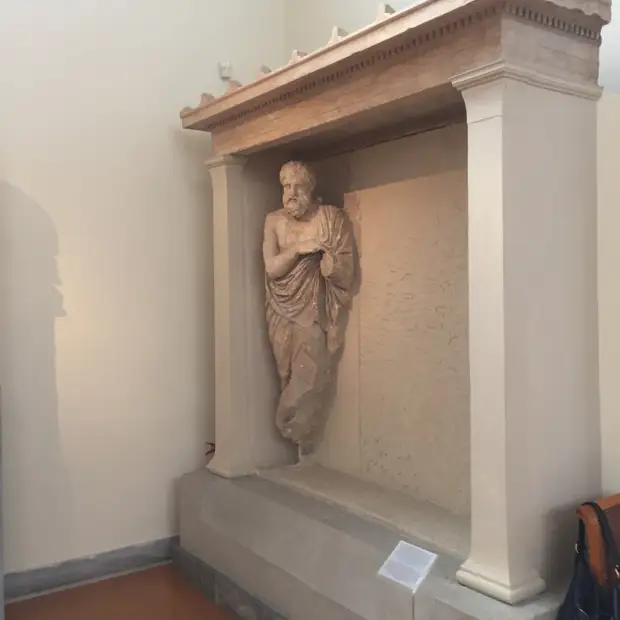 Афины. Греция. Национальный археологический музей. Часть 7