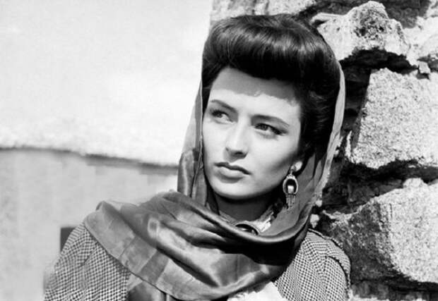 Итальянская актриса.