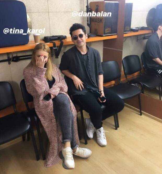 Тина и Дан вместе не только на работе