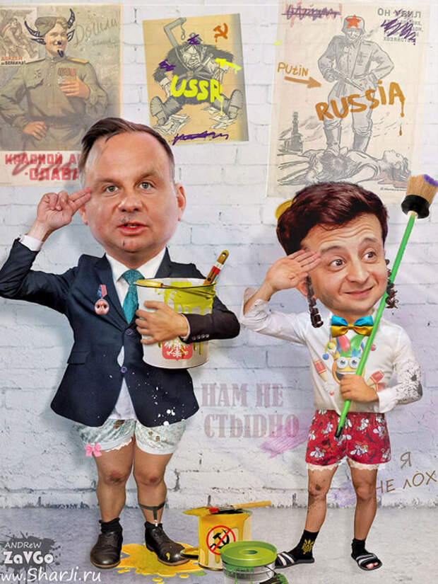 Так вот оно чё, Михалыч! Хотели хапнуть, а тут Путин. Польские откровения