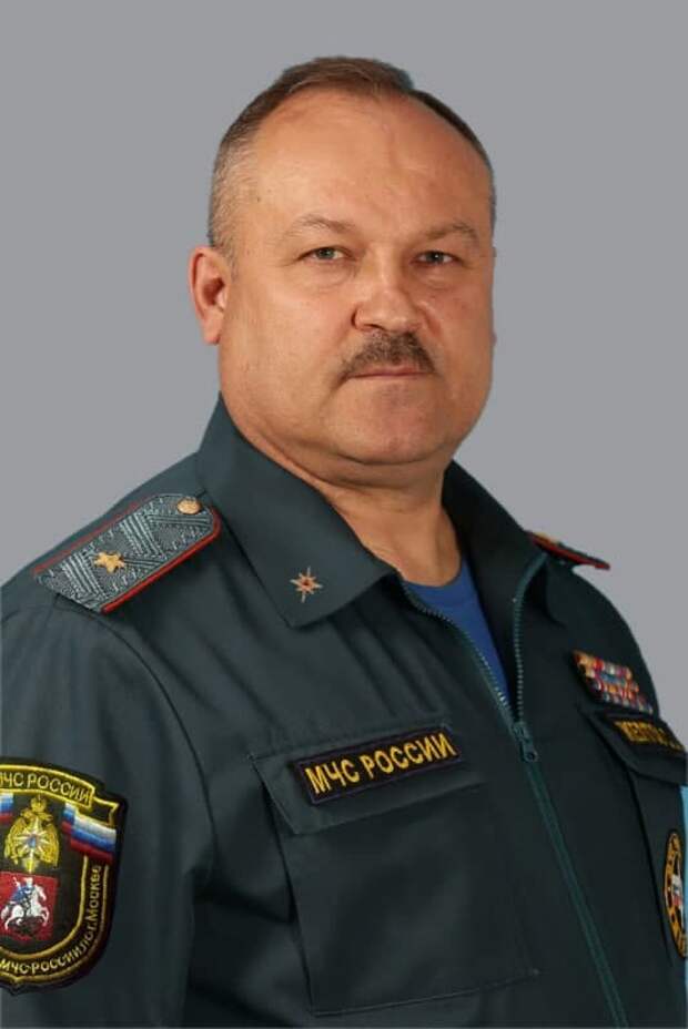 Поздравление начальника Главного управления МЧС России по г. Москве С.А. Желтова с Днём спасателя Российской Федерации и наступающим Новым 2022 годом