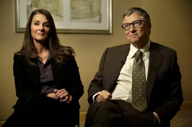Билл и Мелинда Гейтс. / Фото: www.hochu.ua