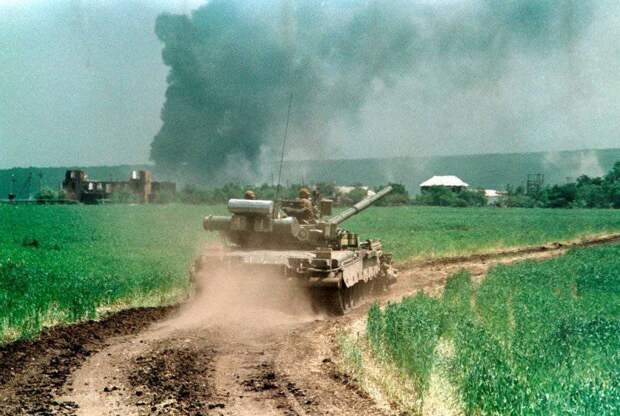 Первая Чеченская война в фотографиях Александра Неменова