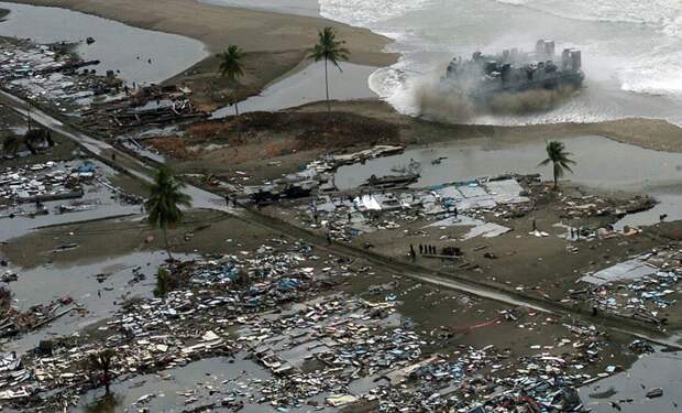 Самое катастрофическое цунами в истории Земли катастрофа, цунами