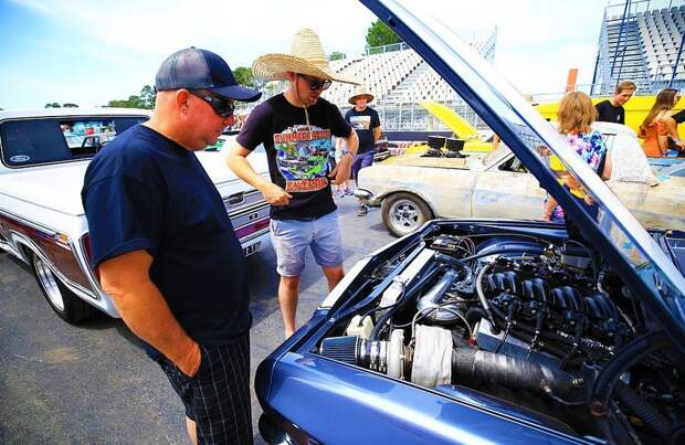 Фестиваль автолюбителей Summernats в Сиднее