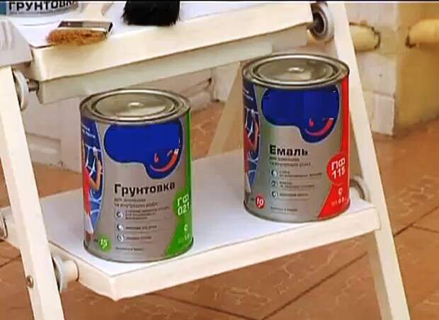Чем покрасить батарею