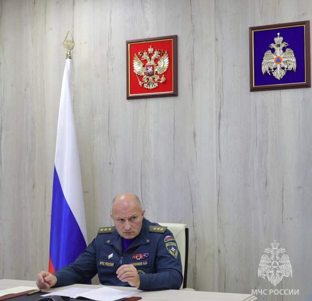Глaва МЧС России Александр Куренков провел личный прием граждан