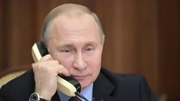 Путин провёл переговоры с президентом Египта