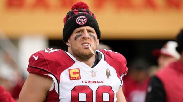 NFL star JJ Watt