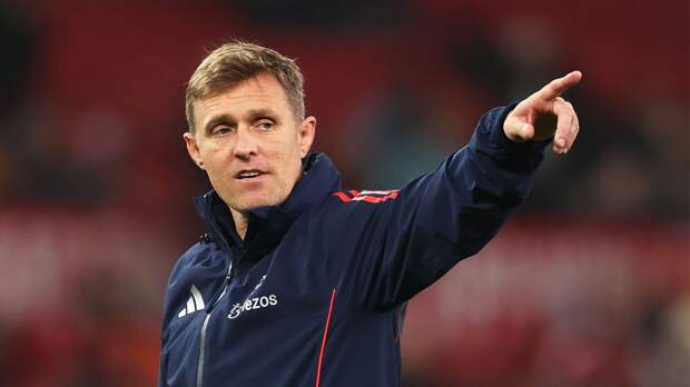 «Немного разочарован». Исполняющий обязанности главного тренера «МЮ» — о ничьей с «Бернли»