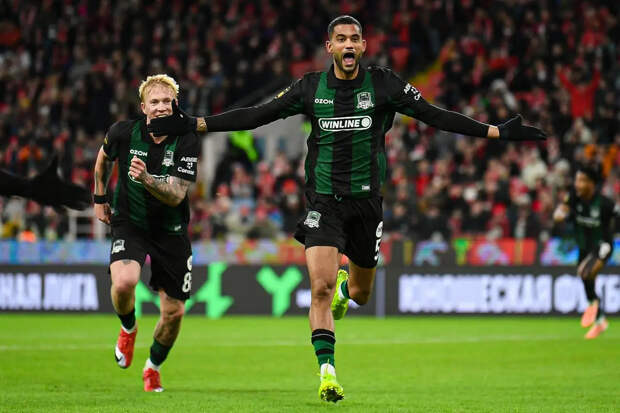 «Краснодар» вернул лидерство в чемпионате России после победы над «Спартаком»