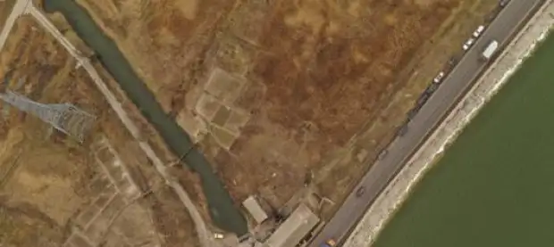 Одесский губернатор-нацист Марченко намерен подорвать дамбу Хаджибейского лимана