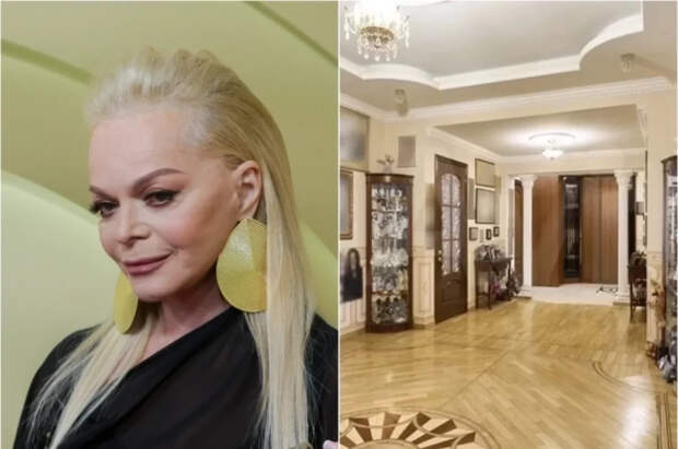 Лурье может заработать на мебели Долиной: VIP-интерьер оценили в миллион